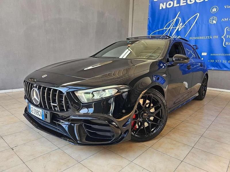 Usata Mercedes A45 AMG AMG 421 CV (309 kW) 2020 Nero Berlina