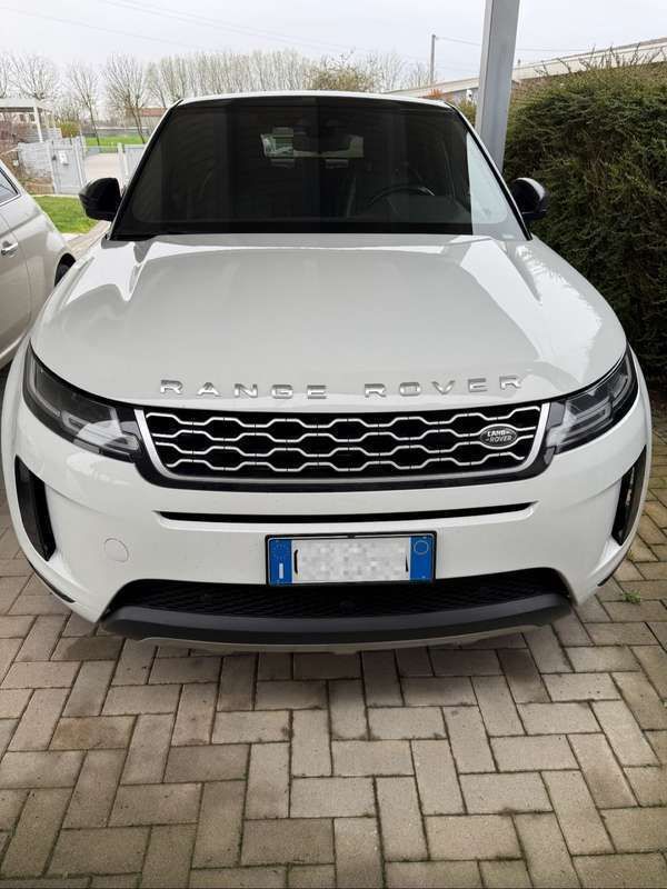 Usata 2019 Land Rover Range Rover evoque S SUV | 24.200 € (Ottimo prezzo) - Immagine 1/4