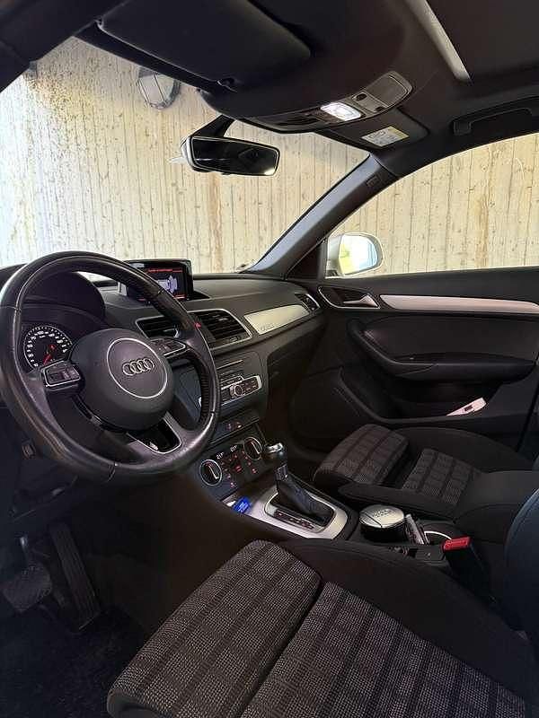 Usata Audi Q3 Design 150 CV (110 kW) 2016 Grigio SUV