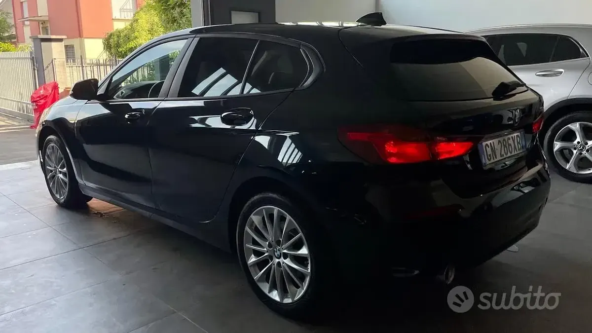 Usata BMW 116 Advantage 116 CV (85 kW) 2023 Nero Utilitaria