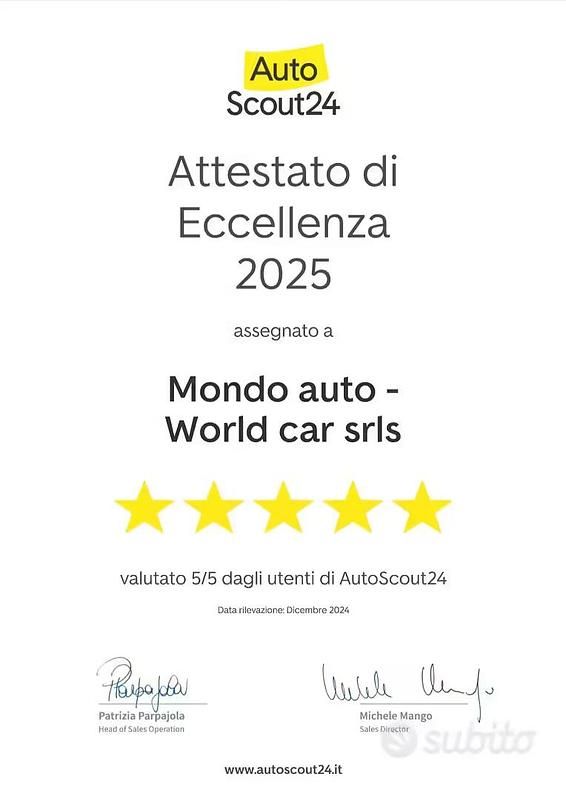 Usata Cupra Leon 150 CV (110 kW) 2023 Bianco Berlina