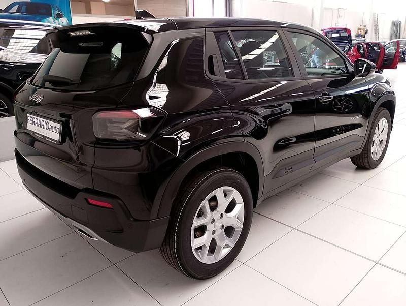 Nuova Jeep Avenger Altitude 110 CV (80 kW) 2026 Volcano SUV