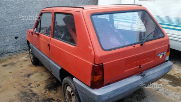 Venduto Fiat Panda 34 da collezione - auto usate in vendita