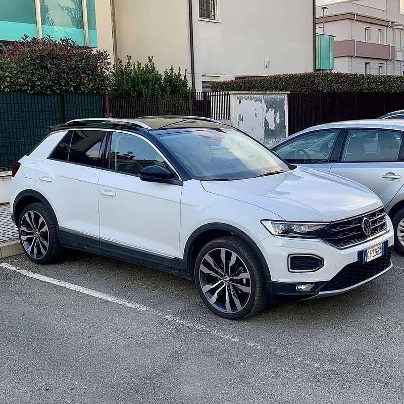 Usata VW T-Roc Advance 116 CV (85 kW) 2020 SUV