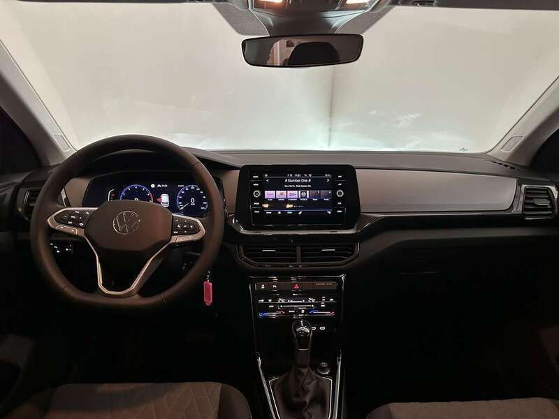 Nuova VW T-Cross Style 116 CV (85 kW) 2025 Nero SUV
