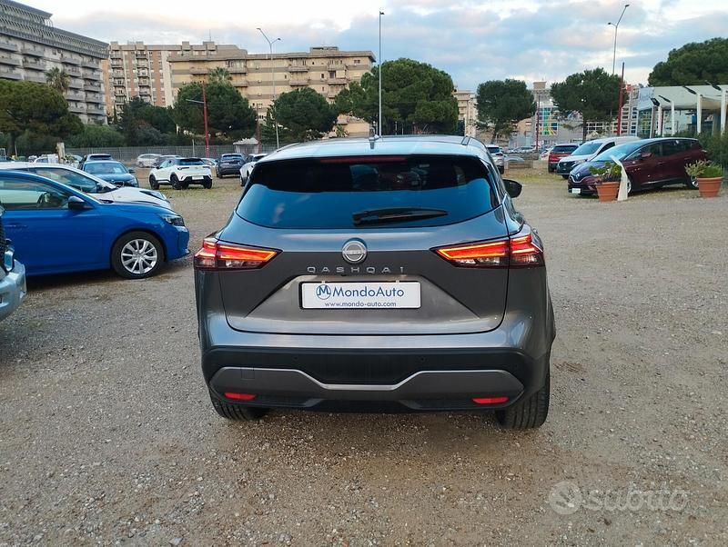 Usata Nissan Qashqai N-Connecta 158 CV (116 kW) 2024 Grigio SUV