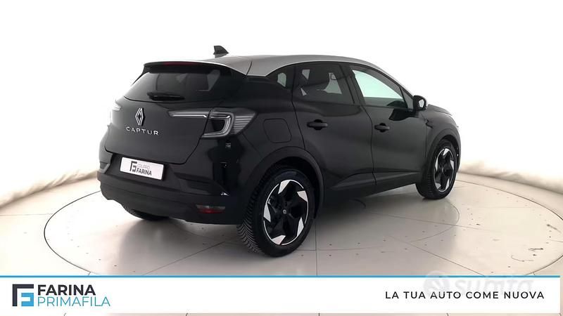 Usata Renault Captur Techno 91 CV (66 kW) 2025 Nero SUV