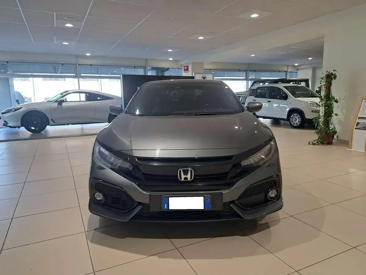 Usata Honda Civic Executive 126 CV (92 kW) 2020 Grigio Berlina
