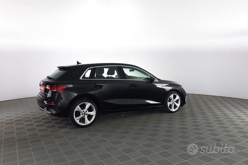 Usata Audi A3 Advanced 116 CV (85 kW) 2021 Nero Berlina