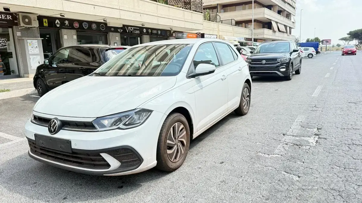Usata VW Polo Style 80 CV (58 kW) 2022 Bianco Utilitaria
