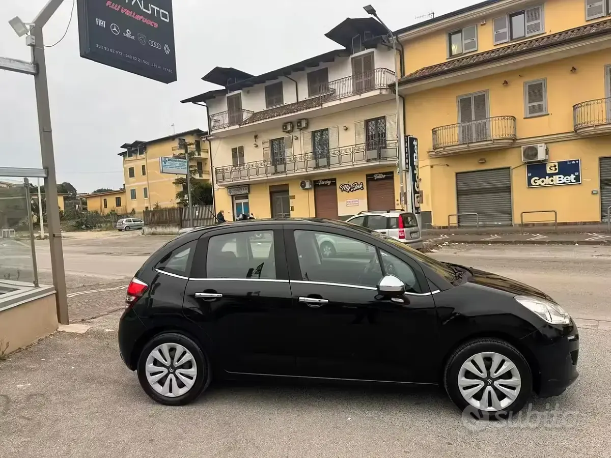 Usata Citroën C3 Exclusive 68 CV (50 kW) 2013 Nero Berlina
