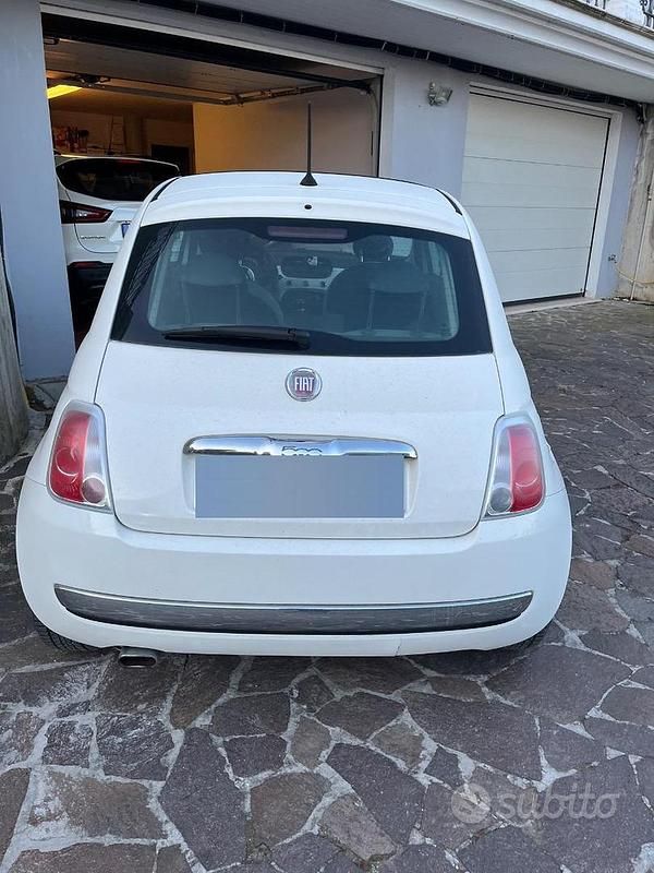 Usata Fiat 500 69 CV (50 kW) 2014 Bianco Berlina