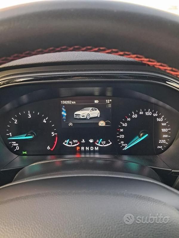 Usata Ford Focus ST-Line 2019 Nero Utilitaria