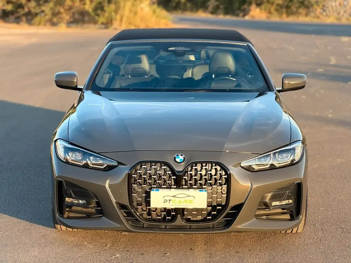 Usata BMW 420 Cabriolet M Sport 190 CV (139 kW) 2021 Grigio Cabrio