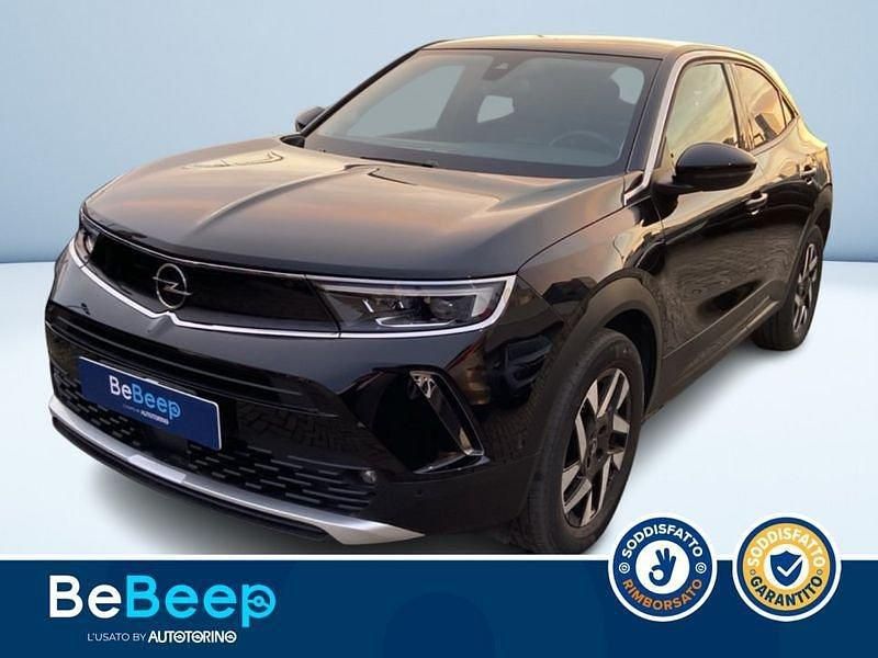 Nero metallizzato Usata 2021 Opel Mokka Elegance SUV | 16.400 € (Buon prezzo) - Immagine 1/3