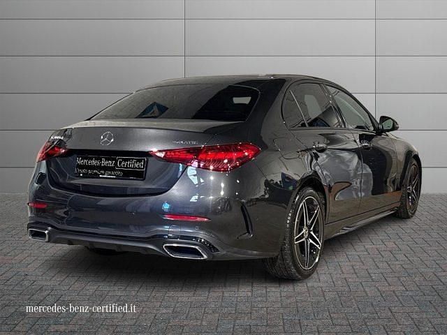 Usata Mercedes C300e Premium Plus 265 CV (194 kW) 2023 Grigio grafite Berlina