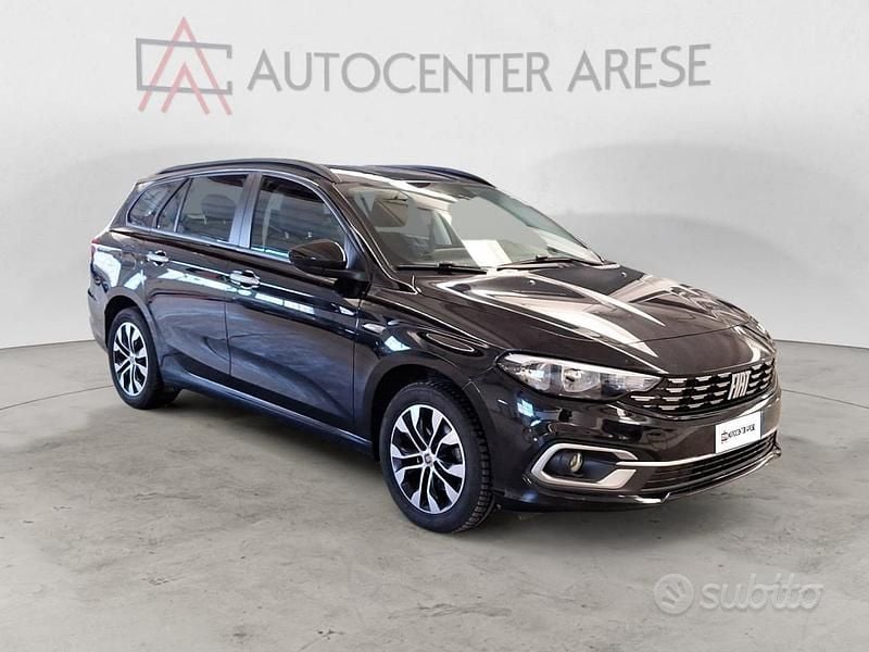 Usata Fiat Tipo City Life 95 CV (69 kW) 2022 Nero Station wagon