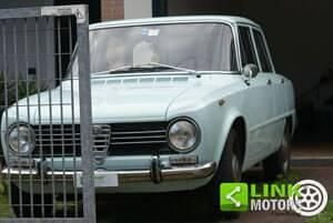 Blu Usata 1968 Alfa Romeo Giulia 1300 Ti Tre volumi | 18.000 € - Immagine 1/4