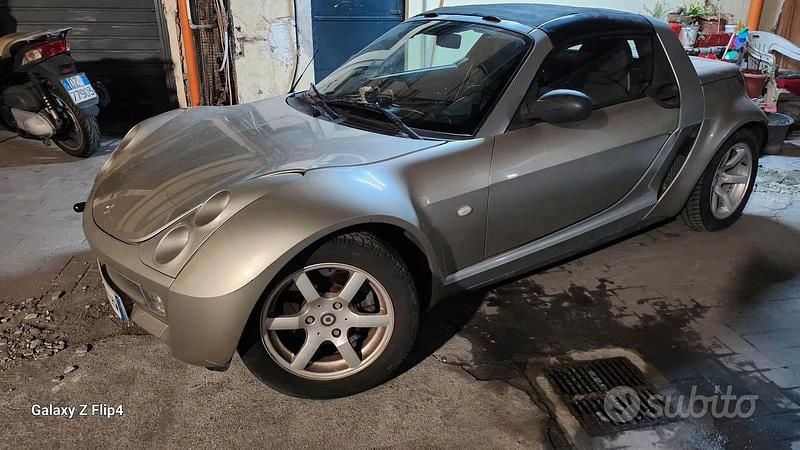 Begagnad Smart Roadster 82 HK (60 kW) 2004 Grå Cab