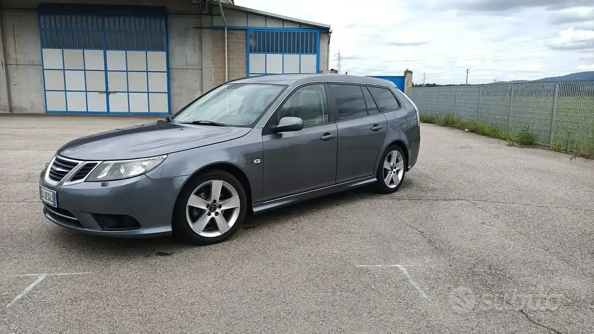 Usata Saab 9-3 150 CV (110 kW) 2007 Station wagon