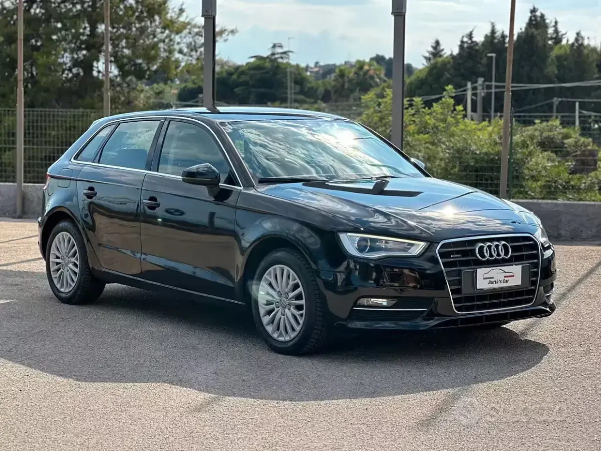 Usata Audi A3 Ambition 184 CV (135 kW) 2014 Nero Berlina
