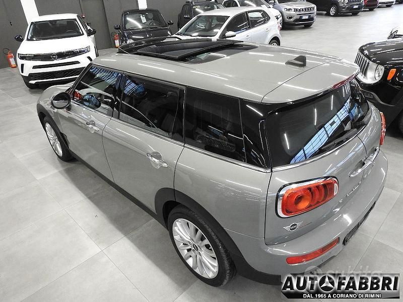 Usata Mini One Clubman Sport 102 CV (75 kW) 2019 Grigio Station wagon