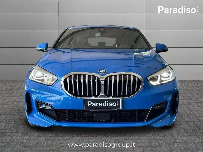 Usado BMW 118 M Sport 150 HP (110 kW) 2024 Azul Citadino