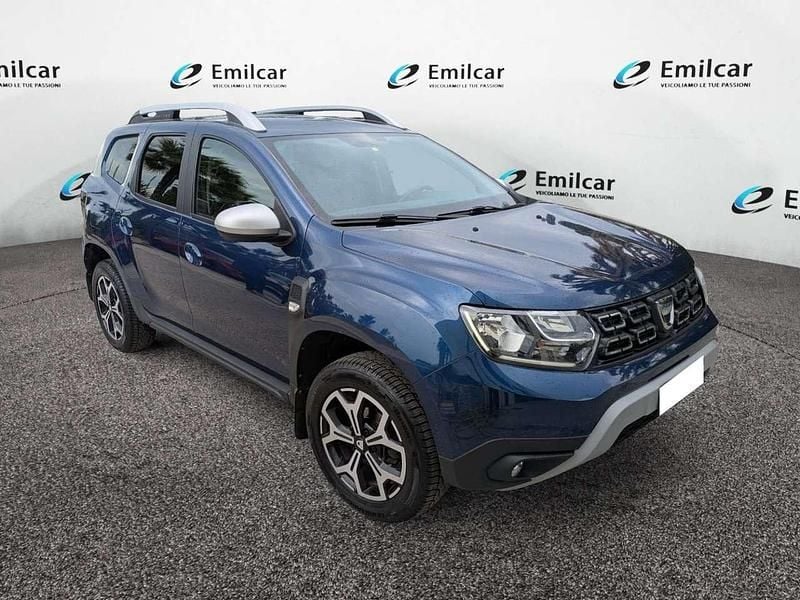 Usata Dacia Duster Prestige 114 CV (83 kW) 2019 Blue cosmo SUV