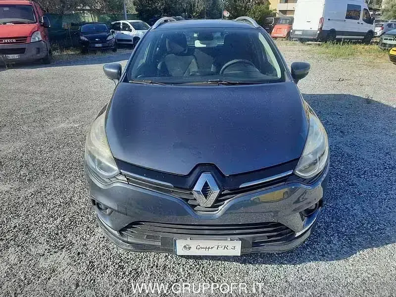 Usata Renault Clio Intens 90 CV (66 kW) 2017 Bluazzurro Station wagon