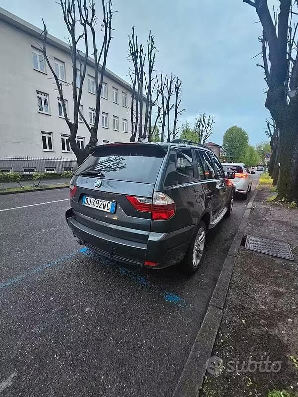 Begagnad BMW X3 177 HK (130 kW) 2007 Grön SUV