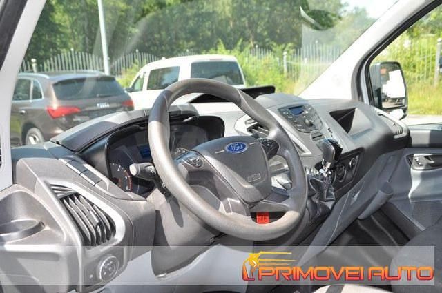 Usata Ford Transit Custom 131 CV (96 kW) 2016 Bianco Furgone
