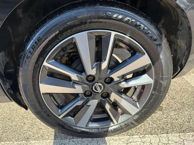 Usata Nissan Micra Acenta 82 CV (60 kW) 2017 Nero Berlina