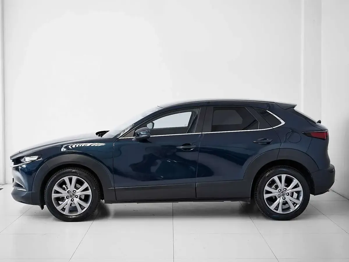 Usata Mazda CX-30 Exceed 122 CV (89 kW) 2020 Blue metallizzato SUV