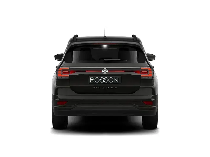 Usata VW T-Cross Advance 110 CV (80 kW) 2023 Nero SUV
