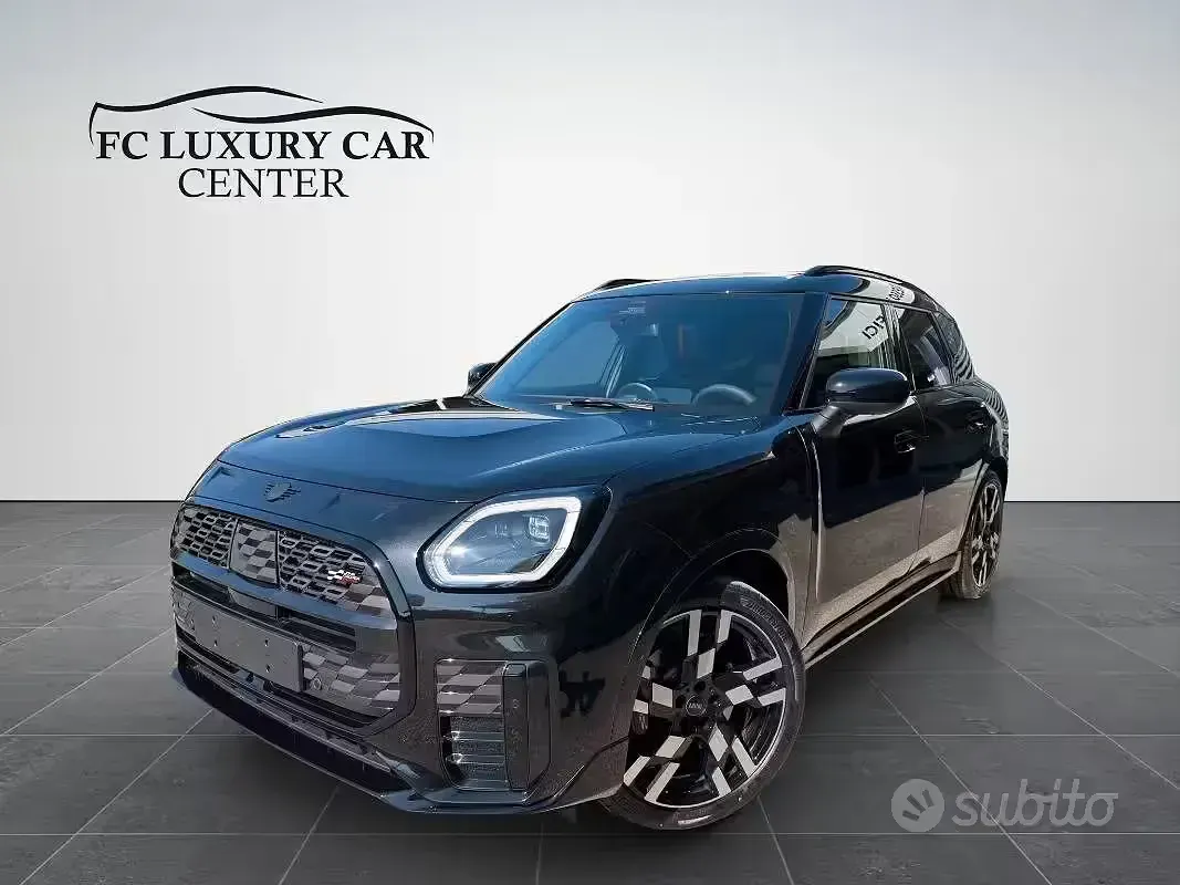 Nuova Mini John Cooper Works Countryman 163 CV (119 kW) 2026 Nero SUV