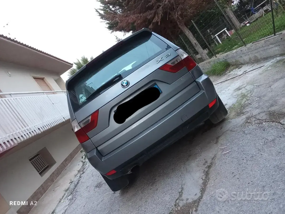 Usata BMW X3 177 CV (130 kW) 2007 Grigio SUV