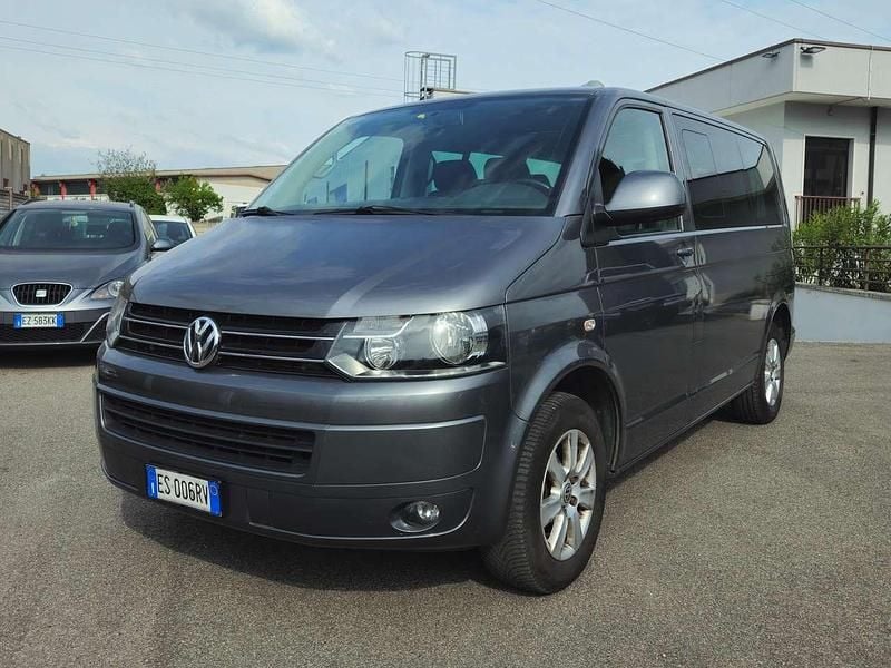 Usata VW T5 140 CV (102 kW) 2013 Grigio Furgone