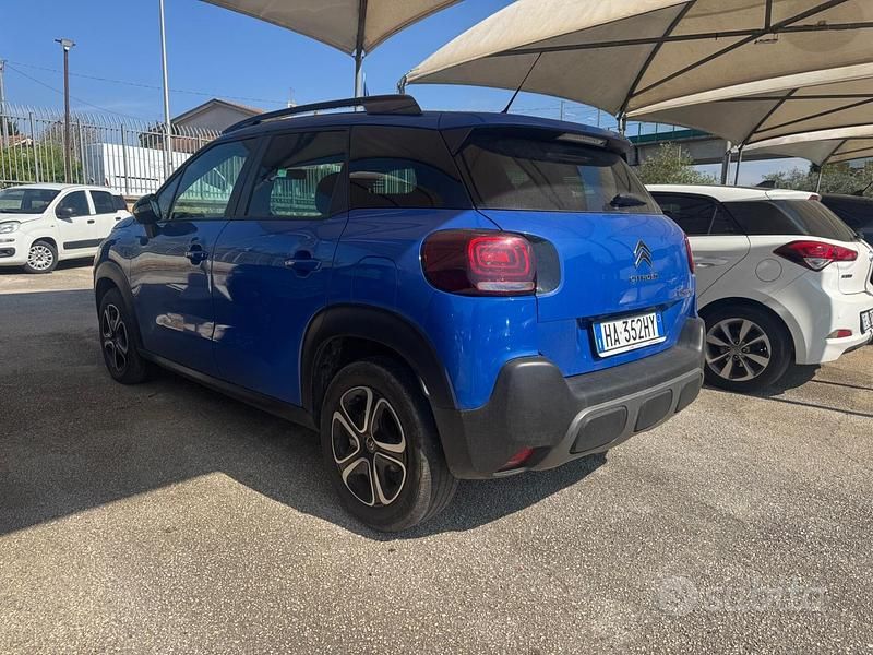Begagnad Citroën C3 Aircross Feel 110 HK (80 kW) 2023 Blå SUV