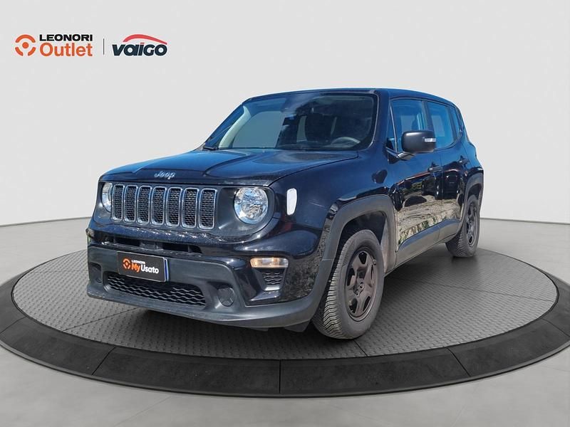Nero Usata 2019 Jeep Renegade Longitude SUV | 15.900 € (Buon prezzo) - Immagine 1/4