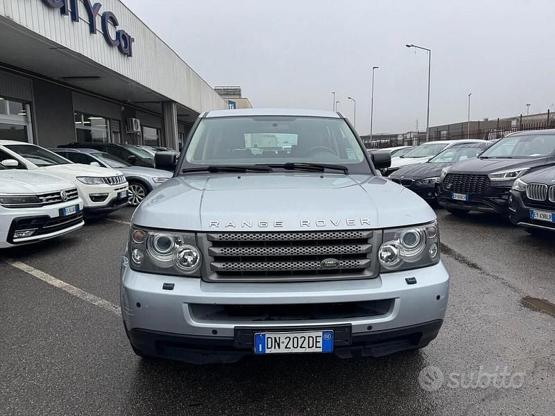 Usata Land Rover Range Rover Sport S 2008 Grigio SUV