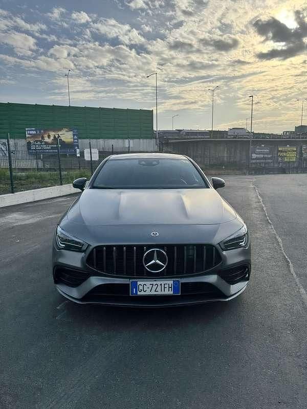 Usata Mercedes CLA35 AMG Shooting Brake AMG 306 CV (225 kW) 2021 Station wagon
