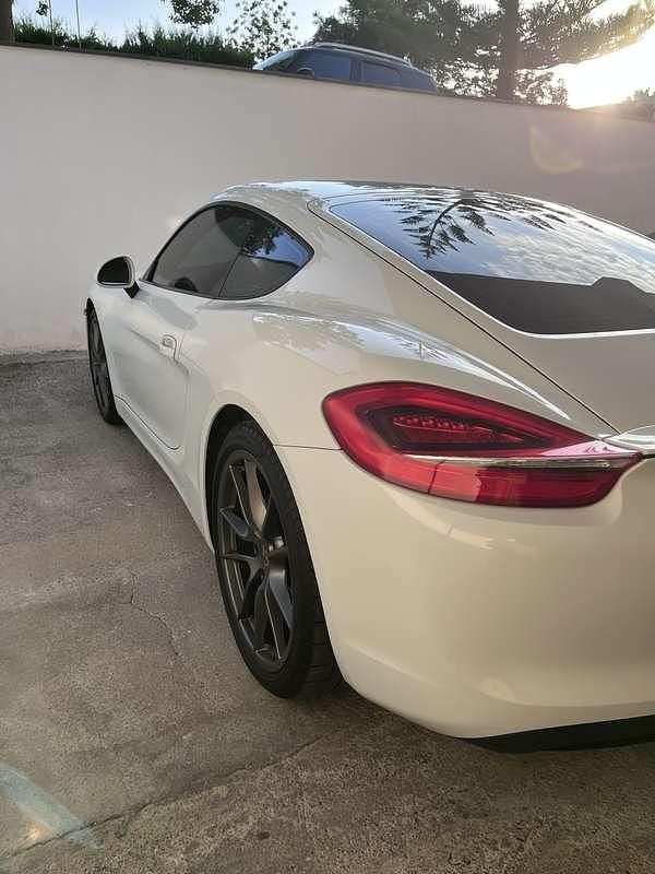 Usata Porsche Cayman 275 CV (202 kW) 2014 Coupé