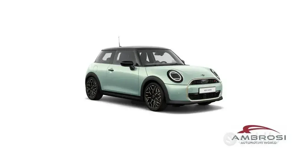 Nuova Mini Cooper S Favoured 136 CV (100 kW) 2026 Verde Utilitaria