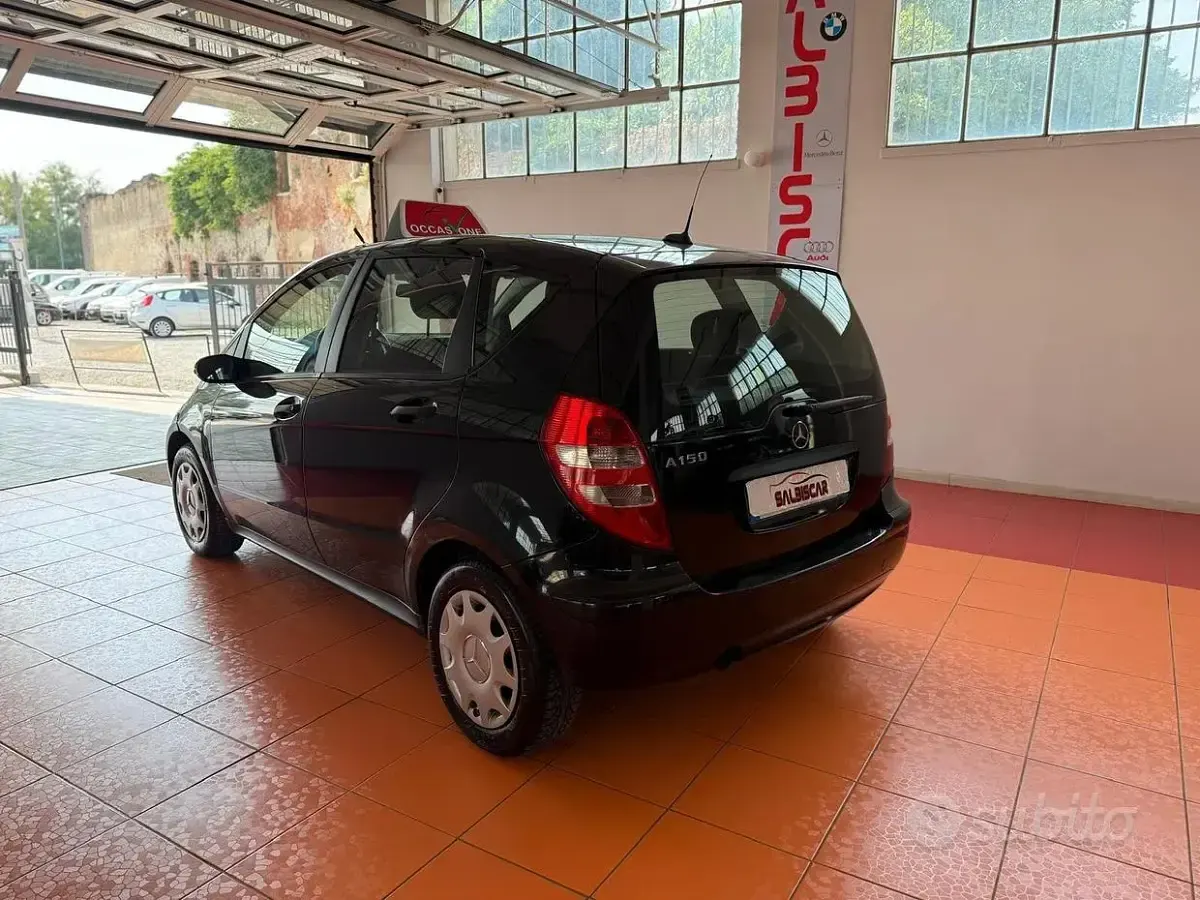 Usata Mercedes A150 Classic 95 CV (69 kW) 2006 Nero Berlina