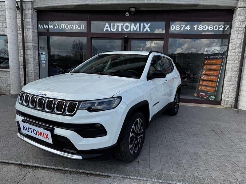 Usata Jeep Compass Limited 131 CV (96 kW) 2023 Bianco SUV
