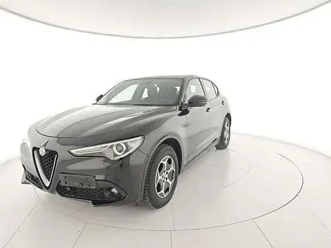 Usata Alfa Romeo Stelvio Super 190 CV (139 kW) 2022 Nero SUV