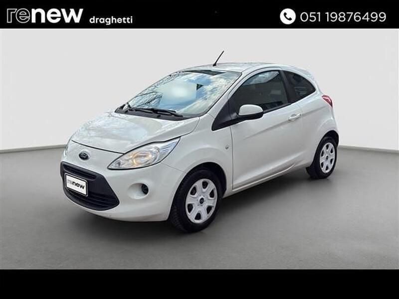Usata Ford Ka Titanium 69 CV (50 kW) 2014 Bianco Utilitaria