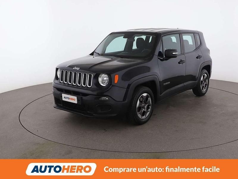 Usata Jeep Renegade Sport 95 CV (69 kW) 2017 Nero SUV