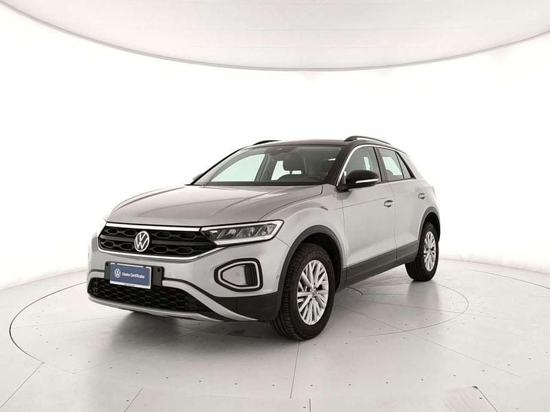 Usata VW T-Roc Life 116 CV (85 kW) 2025 Argento SUV