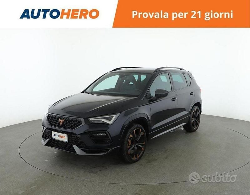 Usata Cupra Ateca 2020 Blu SUV